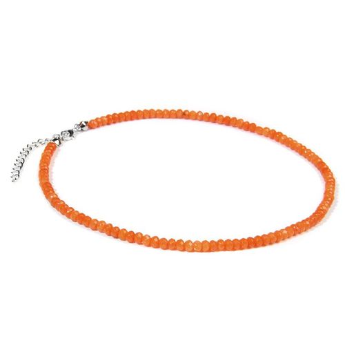 Colliers Simples De Perles De Gemme À Facettes Pour Femmes,Ras De Cou En Pierre Naturelle,Chaîne En Cristal,Collier Fait À La Main,Bijoux De Yoga Pour Femmes