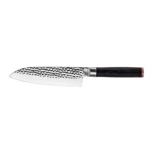 Santoku Kotai Avec Saya Et Boîte En Bambou - Lame 18 Cm