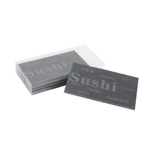 4 Ardoises À Sushis
