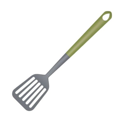 Fackelmann 687050 Pelle De Cuisine Ajourée, Spatule De Cuisine, Pelle À Servir, Pelle De Service Des Gratins, Polyéthylène Issu De Canne À Sucre, 33 X 8 Cm