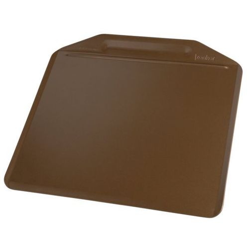 Zenker 7362 Plaque À Pâtisserie, Plaque À Four, Plaque De Cuisson, Doré, Acier Inoxydable, 36x33x2cm