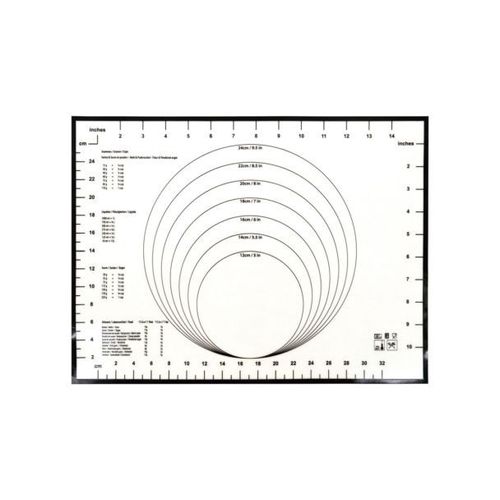Zenker 44899 Feuille De Cuisson Réutilisable En Silicone, Papier Cuisson Réutilisable Antiadhésif, Noir, Blanc, Silicone, Fibre De Verre, 40x30cm