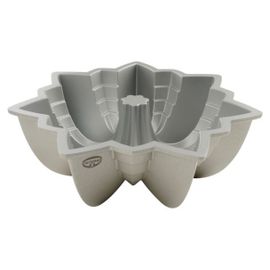 Dr.Oetker 2553 Moule À Gâteaux En Forme D'étoile, Moule À Gâteaux Original, Moule À Gâteaux Fantaisie, Moule À Gâteaux De Noël, Fonte D'aluminium, 23 Cm