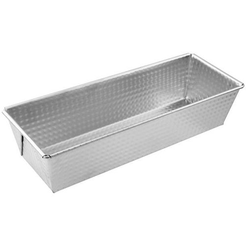 Zenker 6814 Moule À Cake En Acier Étamé, Moule À Gâteau Rectangle En Fer Blanc, Argenté, Acier Étamé, 30cm