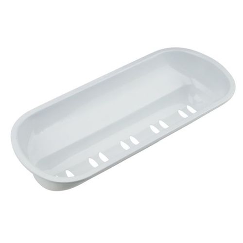 Dr.Oetker 1398 Moule À Gâteaux Stollen Pour Noël, Moule À Stollen, Moule À Christstollen, Acier Inoxydable, 31 X 15 Cm