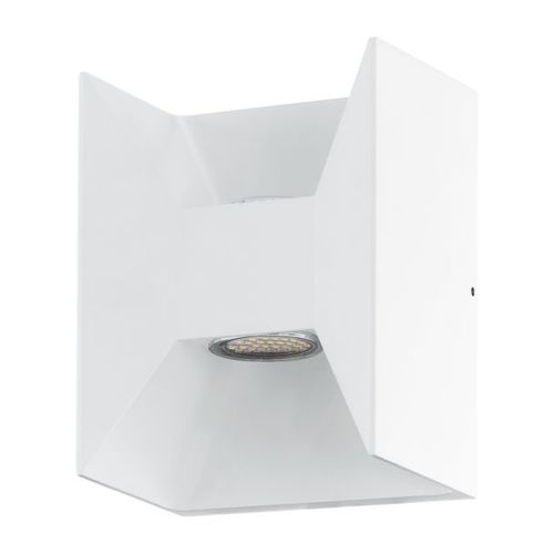 Morino Applique D'extérieur Led 2 Lumières Aluminium H18cm