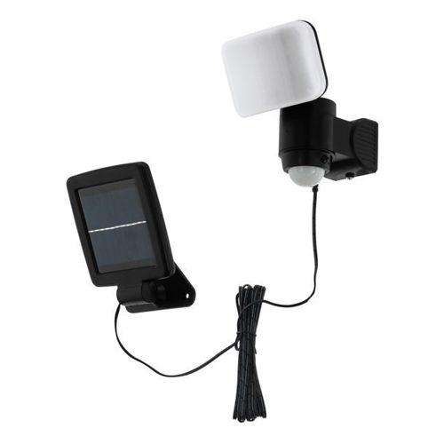 Lampe Solaire Led Casabas Avec Capteur, Noire