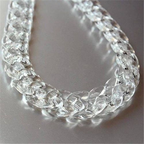 Colliers Ras Du Cou En Acrylique Coloré Pour Femmes,Large Chaîne En Résine Mate,Bijoux De Cou,2022
