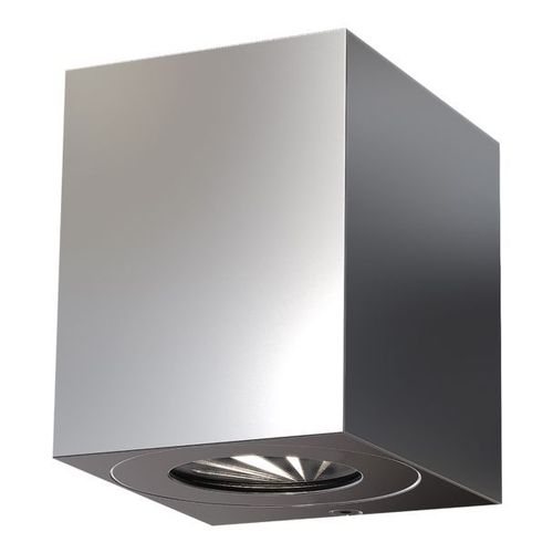 Applique D'extérieur Led Canto Kubi 2, 10 Cm, Inox