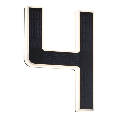 Paulmann Numéro De Maison Solaire Led 4