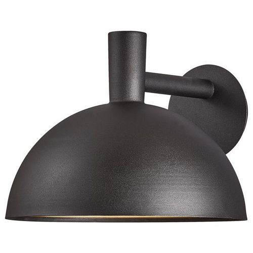 Applique D'extérieur Arki Noire Ø 35 Cm