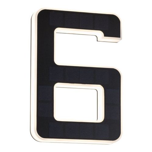 Paulmann Numéro De Maison Solaire Led 6
