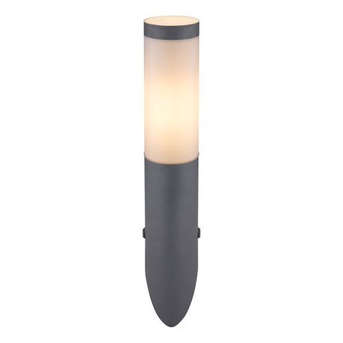 Borne Luminaire D'extérieur H. 39 Cm - Anthracite