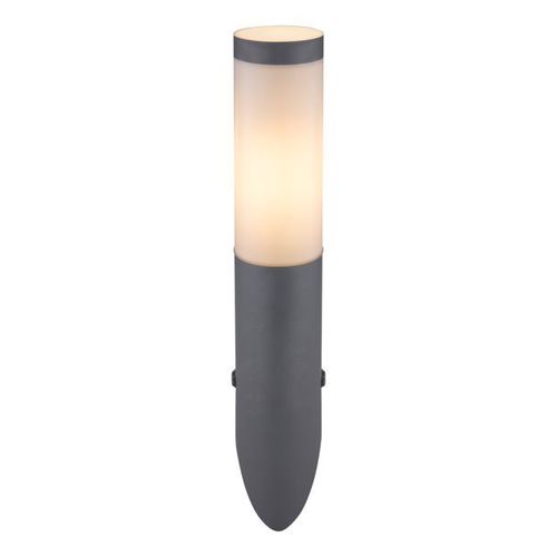 Borne Luminaire D'extérieur H. 39 Cm - Anthracite