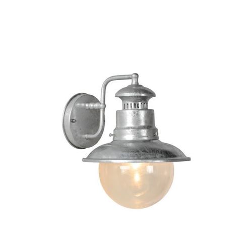 Figo Applique D'extérieur Métal & Verre H27cm