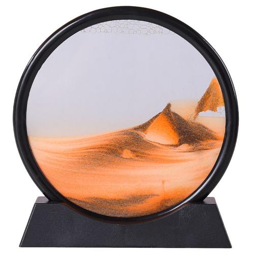 Peinture de Sable - Peinture de sable qui coule, photo d'art de sable en  mouvement