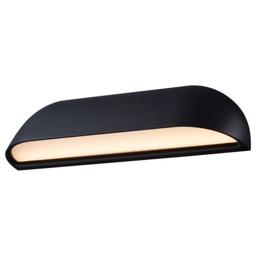 Applique D'extérieur Led Front 26, Noire