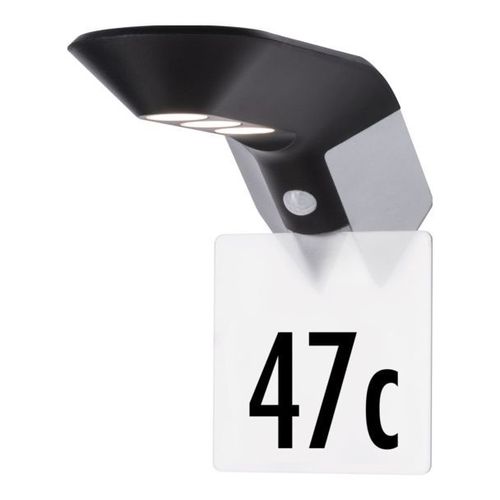 Paulmann Applique Solaire Led Soley Anthracite