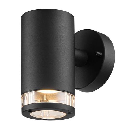 Applique D'extérieur Birk, À 1 Lampe, Noire
