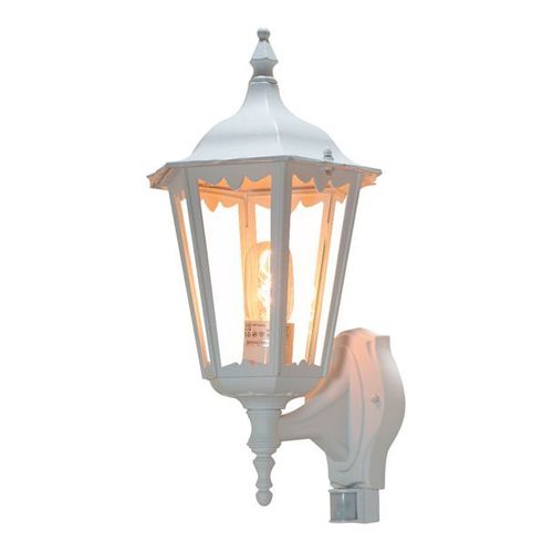 Applique Firenze Avec Capteur, Debout, Blanche