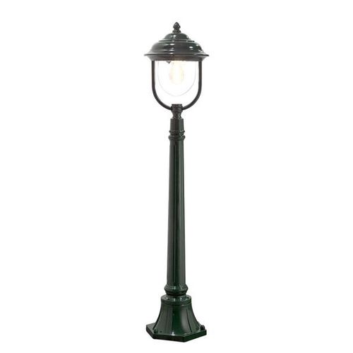Borne Lumineuse Romantique Parma Verte