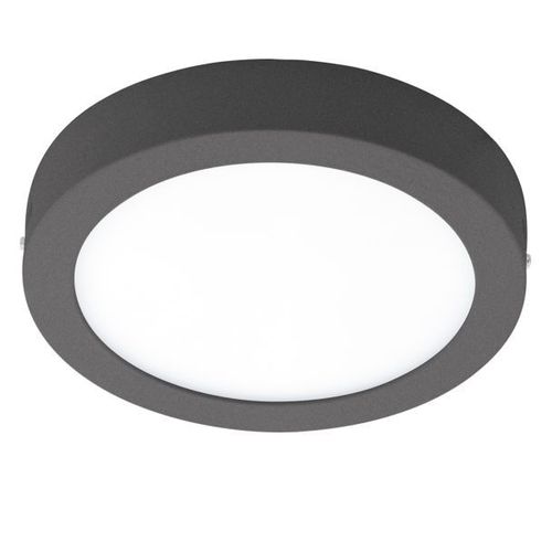 Eglo Applique/Plafonnier Led D'extérieur Agrolis-C 16,5 W Rond Noir