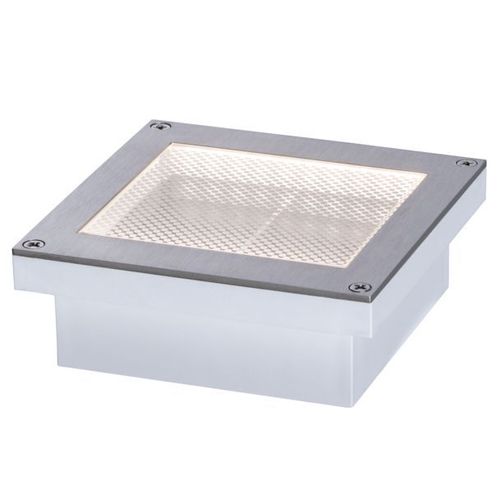 Paulmann Spot Encastré Solaire Led Aron 10x10 Cm