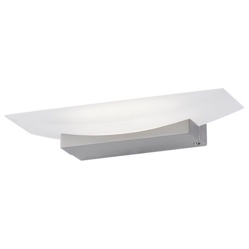 Applique Led Bowl Tw, Largeur 30 Cm, Nickel