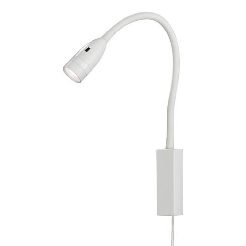 Applique Led Sten À Commande Gestuelle, Blanche
