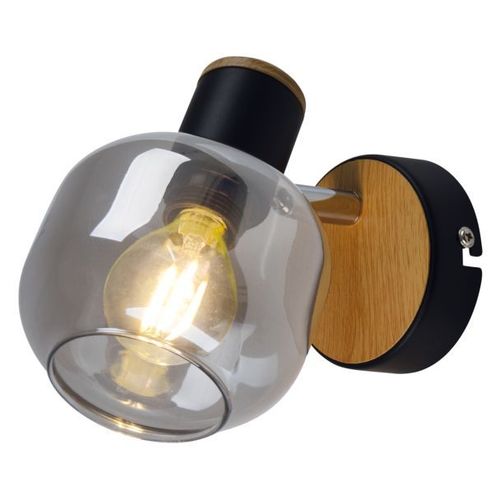 Applique 1350022 Avec Verre Fumé, À 1 Lampe