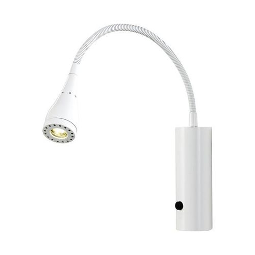Applique Led Mento Blanche Avec Bras Souple