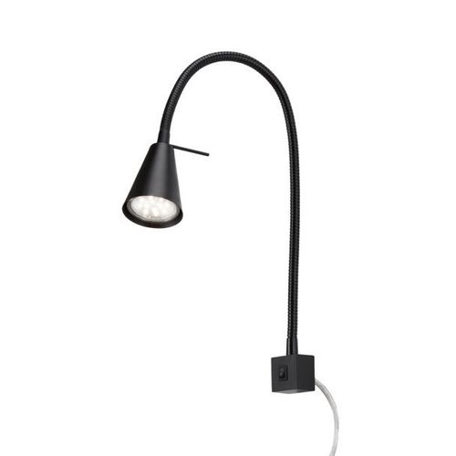 Applique Led 2080 Pour Montage Près Du Lit, Noire