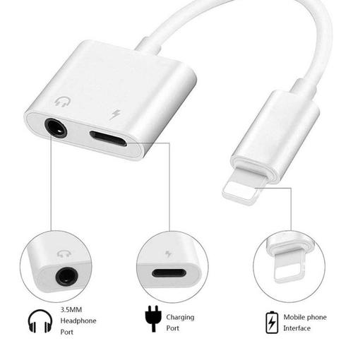 Adaptateur Jack et chargeur pour apple