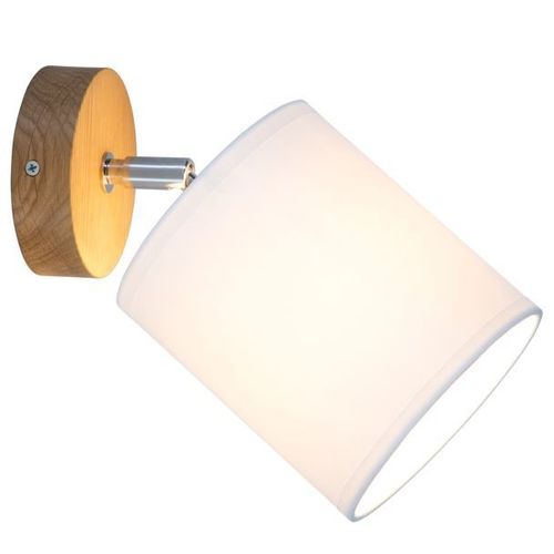 Spot Mural Corralee Blanc À 1 Lampe