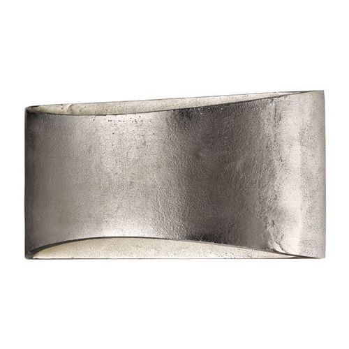 Applique Led Shine Alu Nickel Ancien À 2 Lampes
