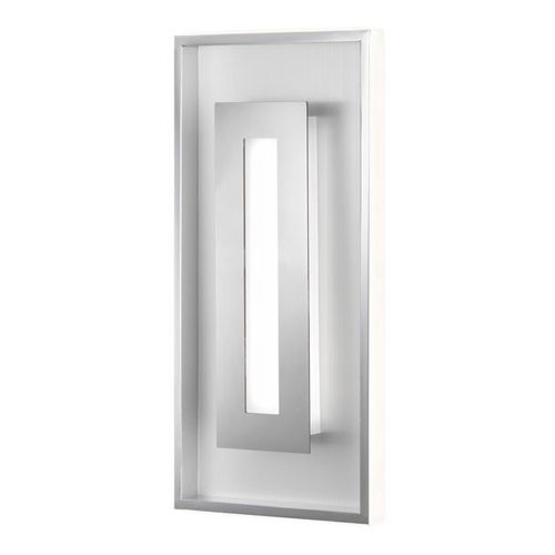 Applique Led Bug, Dimmable, Chromée/Alu
