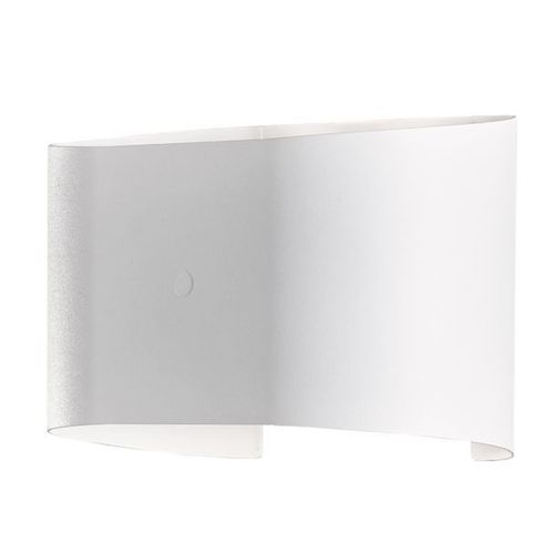 Applique Led Wall, À 2 Lampes, Ronde, Blanche