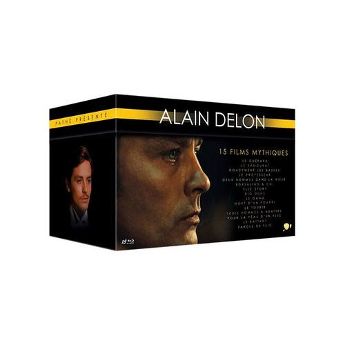 Alain Delon - 14 Films Mythiques - Pack - Blu-Ray