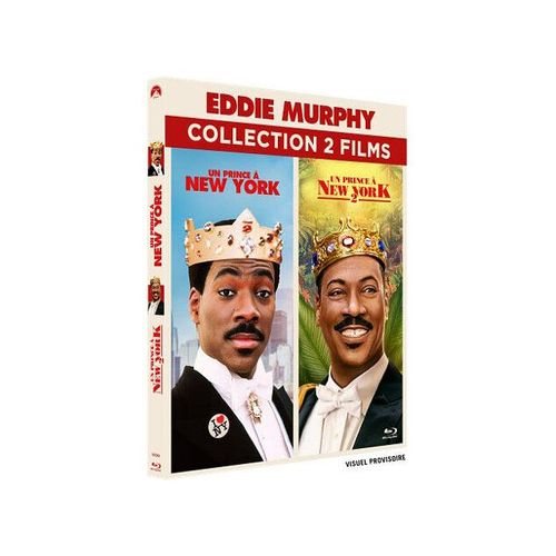 Eddie Murphy - Collection 2 Films - Un Prince À New York 1 & 2 - Blu-Ray