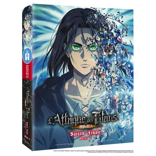 L'attaque Des Titans - Saison Finale, Partie 2 - Édition Collector - Blu-Ray