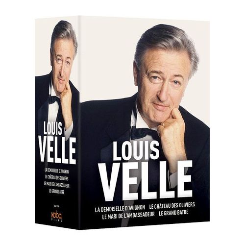 Louis Velle - Coffret : La Demoiselle D'avignon + Le Château Des Oliviers + Le Mari De L'ambassadeur + Le Grand Batre - Pack