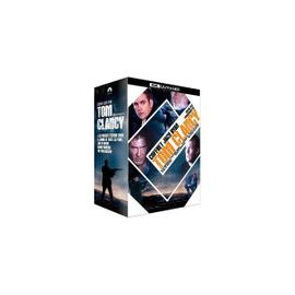 Coffret Jack Ryan la Collection secrete Blu ray 4K