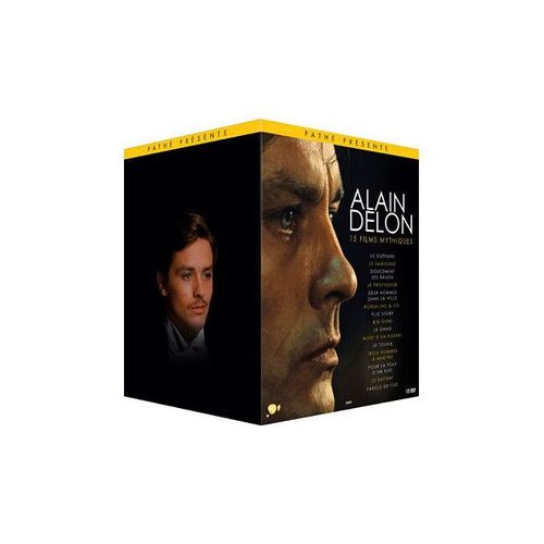 Alain Delon - 14 Films Mythiques - Pack