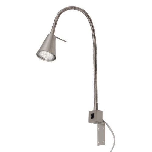 Applique Led 2080 Pour Montage Près Du Lit, Nickel