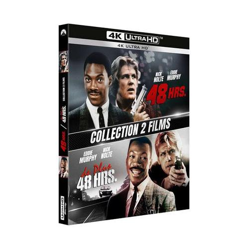 Eddie Murphy : 48 Heures + 48 Heures De Plus - 4k Ultra Hd