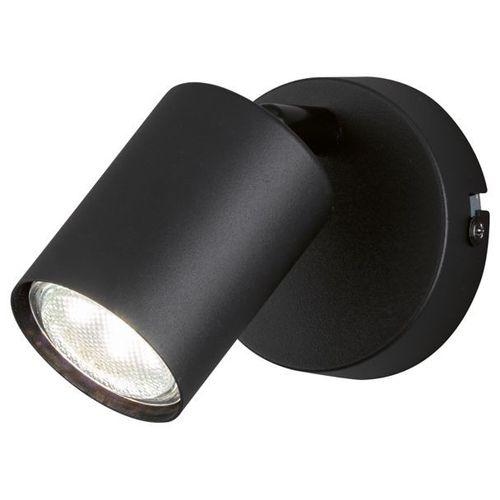 Spot Mural Led Vano, Noir, À Une Lampe