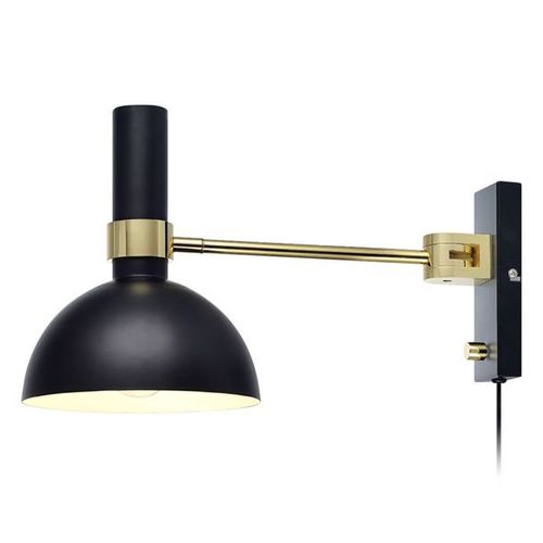 Applique Larry Avec Variateur D'intensité, Laiton