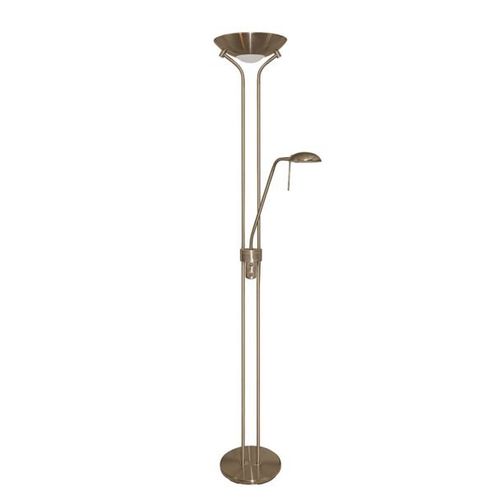 Lampadaire Avec Variateur Jerik Laiton Vieilli