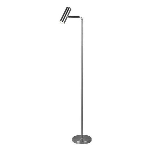 Lampadaire Marley, Nickel Mat