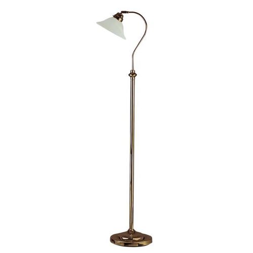 Lampadaire Séduisant Bjane Aspect Laiton Vieilli